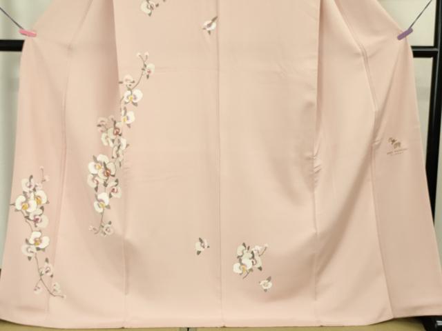 平和屋本店■極上　松田聖子　SEIKO MATSUDA　訪問着　胡蝶蘭　虹色地　金彩　ロング丈　逸品　DZAA5008kh5
