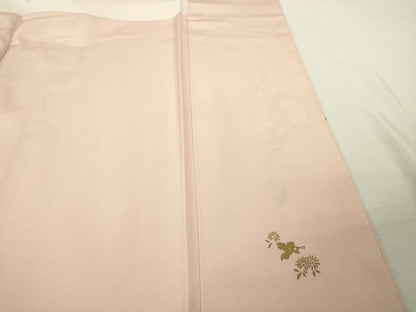 平和屋本店■極上　松田聖子　SEIKO MATSUDA　訪問着　胡蝶蘭　虹色地　金彩　ロング丈　逸品　DZAA5008kh5