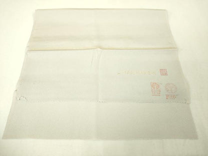 平和屋本店●極上 山口美術織物 皇室 伊勢神宮御用 西陣織 訪問着 総刺繍 正倉院花唐草文 灰桜色地 金銀糸 逸品 未使用 DZAA5012kh5