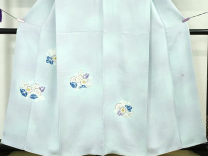 平和屋本店●極上 染色作家 小倉淳史 訪問着 辻が花 暈し染め 大丸扱い 逸品 DZAA5021kh5