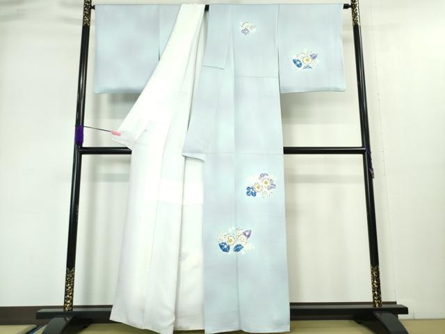 平和屋本店●極上 染色作家 小倉淳史 訪問着 辻が花 暈し染め 大丸扱い 逸品 DZAA5021kh5