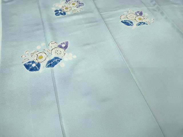 平和屋本店●極上 染色作家 小倉淳史 訪問着 辻が花 暈し染め 大丸扱い 逸品 DZAA5021kh5
