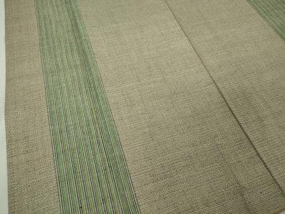 平和屋本店●極上 本場結城紬 重要無形文化財 100亀甲 間道 逸品 DZAA5061kh5