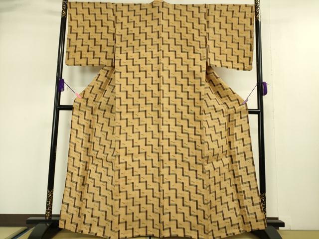 平和屋本店＊極上　夏物　芭蕉布　手積み芭蕉糸100％　逸品　未使用　DZAA5079kh5