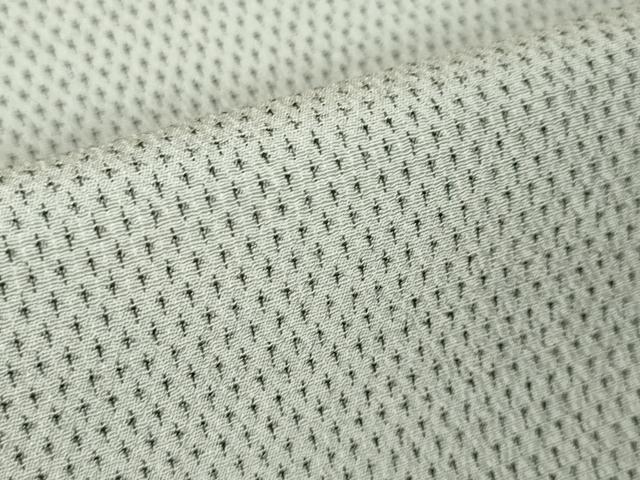 平和屋本店■極上　本塩沢　やまだ織　単衣　蚊絣　桑原タツノ作　証紙付き　逸品　DZAA5096kh5