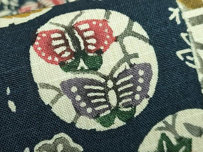 平和屋本店■極上　工房桝屋儀兵衛　紅型　芭蕉織　九寸名古屋帯　本場縞大島　型絵染　武島織物　証紙付き　逸品　未使用　DZAA5176kh5