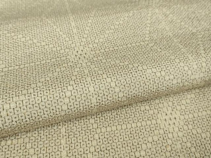 平和屋本店▽極上　白鷹お召　単衣　110亀甲　麻の葉　逸品　未使用　DZAA5224kh5