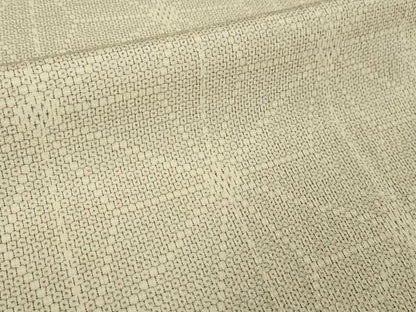 平和屋本店▽極上　白鷹お召　単衣　110亀甲　麻の葉　逸品　未使用　DZAA5224kh5