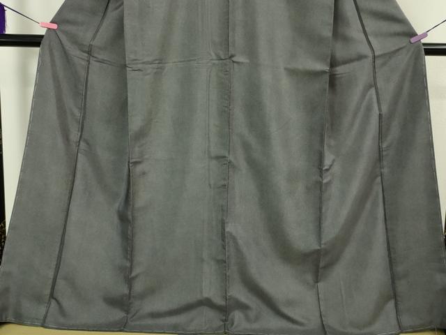 平和屋本店●極上 江戸小紋 鮫小紋柄 黒地 逸品 未使用 DZAA5229kh5
