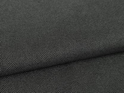 平和屋本店●極上 江戸小紋 鮫小紋柄 黒地 逸品 未使用 DZAA5229kh5