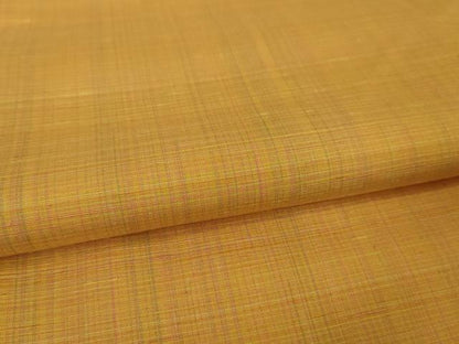 平和屋本店●極上 紅花紬 米沢 伝統工芸品 草木の色 米沢 白根沢謹製 証紙付き 逸品 未使用 DZAA5233kh5