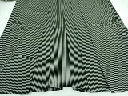 平和屋着物＊極上 夏物 男性 創業100年 毘龍織 安部吉 行灯袴 絽 縞 逸品 DZAA5246kh6