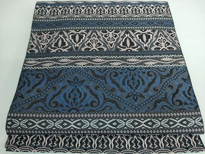 平和屋本店●極上 本場筑前博多織 八寸名古屋帯 横段花文 逸品 DZAA5261kh5