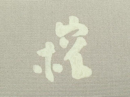 平和屋本店■極上　日展染色作家　高久空木　ろうけつ染　塩瀬　九寸名古屋帯　百合　白茶色地　逸品　DZAA5278kh5