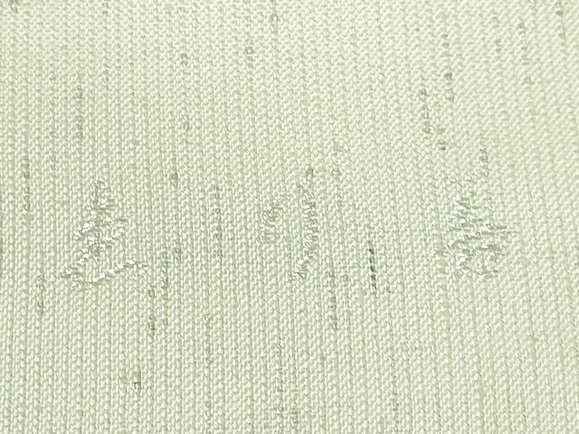 平和屋本店●極上 西陣 勝山織物謹製 九寸名古屋帯 唐織 花喰い鳥 松皮菱 金銀糸 ゑり善扱い 逸品 DZAA5316kh5