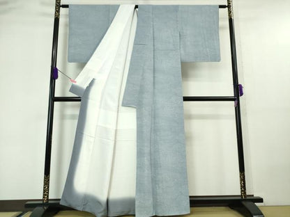 平和屋本店●極上 伝統工芸士 内田秀一 江戸小紋 立波文 高島屋扱い 逸品 DZAA5343kh5