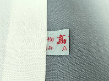 平和屋本店●極上 伝統工芸士 内田秀一 江戸小紋 立波文 高島屋扱い 逸品 DZAA5343kh5