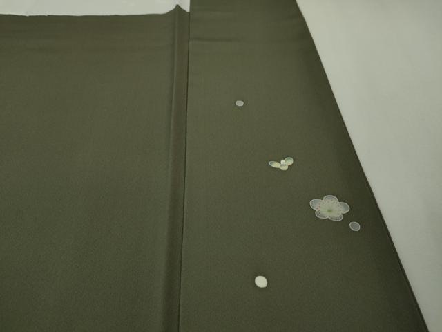 平和屋本店■極上　名門・上野家　上野街子　清染居　訪問着　吉祥花風景　暈し染め　千歳茶色地　さが美扱い　逸品　未使用　DZAA5350kh5