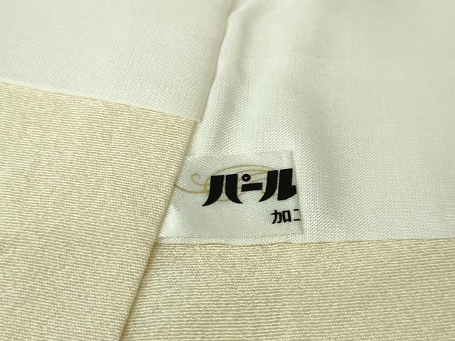 平和屋本店■極上　訪問着　総刺繍　吉祥花文　金糸　逸品　DZAA5351kh5