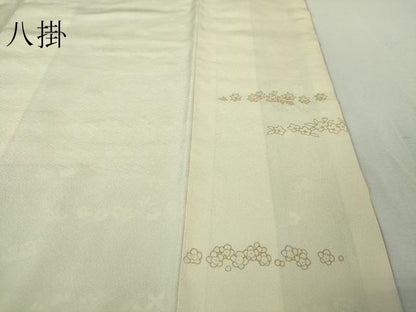 平和屋本店■極上　訪問着　総刺繍　吉祥花文　金糸　逸品　DZAA5351kh5