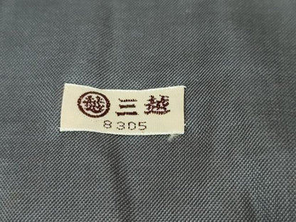 平和屋本店■極上　本場結城紬　重要無形文化財　100亀甲　名物裂　三越扱い　逸品　未使用　DZAA5370kh5