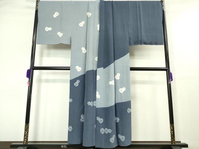 平和屋本店■極上　男性　紬　アンサンブル　長羽織・長襦袢(袷)3点セット　色無地　褐返色　キングサイズ　逸品　未使用　DZAA5375kh5