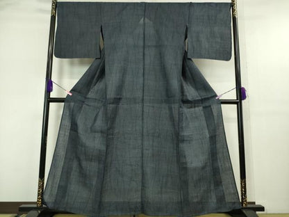 平和屋本店＊極上 夏物 重要無形文化財 本場宮古上布 苧麻 立涌文 逸品 DZAA5379kh5