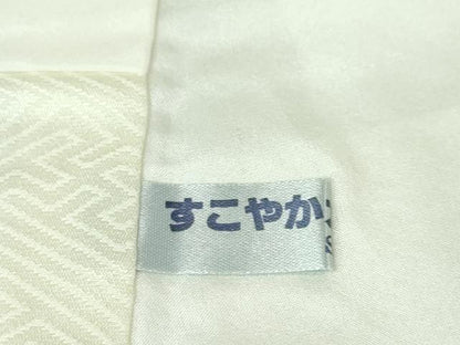 平和屋本店■極上　訪問着　更紗葡萄唐草文　砂色地　金彩　逸品　未使用　DZAA5386kh5