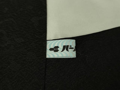 平和屋本店■極上　キモノデザイナー　斉藤上太郎　小紋・長襦袢(袷)セット　雲重ね　暈し染め　逸品　DZAA5389kh5