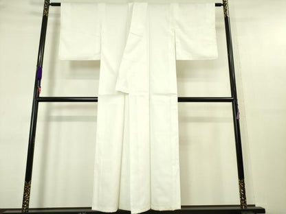 平和屋本店■極上　キモノデザイナー　斉藤上太郎　小紋・長襦袢(袷)セット　雲重ね　暈し染め　逸品　DZAA5389kh5