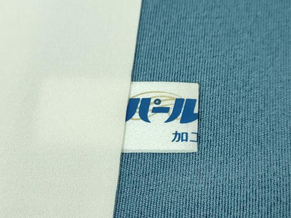 平和屋本店●極上 本加賀友禅作家 奥田勝将 訪問着 花王 ヨットブルー色地 証紙付き 逸品 DZAA5396kh5