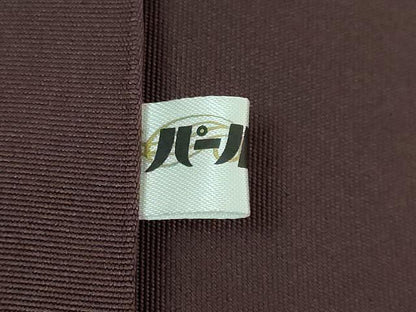平和屋本店●極上 北大路魯山人 塩瀬 九寸名古屋帯 手描き カニ 蟹 黒鳶色地 逸品 DZAA5438kh5