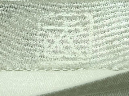 平和屋本店●最高級　人間国宝　北村武資　煌彩錦　六通柄袋帯　七宝山吹紋　金銀糸　共箱付き　逸品　DZAA5485kh6