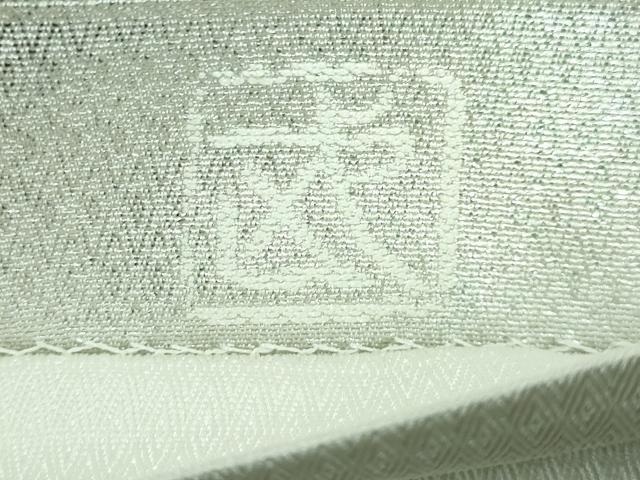 平和屋本店●最高級　人間国宝　北村武資　煌彩錦　六通柄袋帯　七宝山吹紋　金銀糸　共箱付き　逸品　DZAA5485kh6