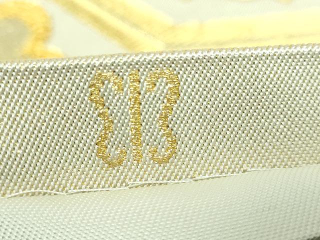 平和屋本店■極上　西陣　川島織物　六通柄　本袋帯　蜀江花文　金糸　逸品　DZAA5500kh5