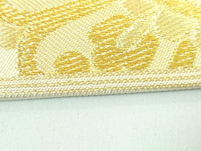 平和屋本店■極上　西陣　川島織物　六通柄　本袋帯　蜀江花文　金糸　逸品　DZAA5500kh5