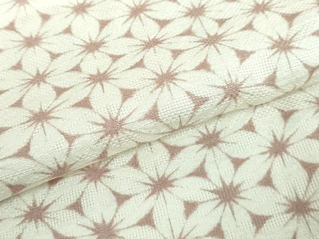 平和屋本店■上質な長襦袢　単衣　麻の葉　逸品　未使用　DZAA5507kh5