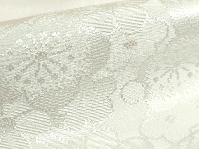 平和屋本店●振袖用長襦袢 袷 花毬地紋 逸品 未使用 DZAA5508kh5