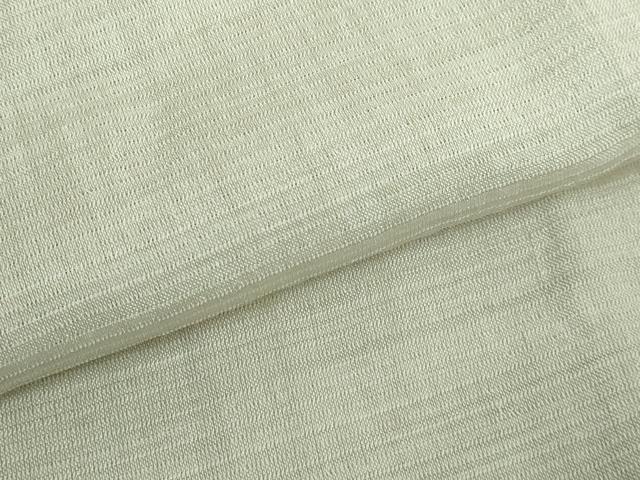 平和屋本店■夏物　小千谷本麻絽　長襦袢　利休茶色地　逸品　DZAA5530kh5