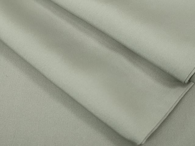 平和屋本店■極上　男性　色紋付　羽織セット　白鼠色　逸品　DZAA5534kh5