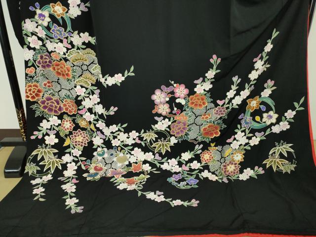 平和屋本店○極上 お引きずり・お引き摺り・引き振袖 和装 結婚式 舞妓