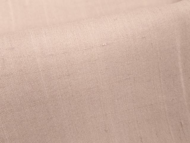 平和屋本店■極上　夏物　紬屋吉平　紗紬　色無地　撫子色　たとう紙付き　逸品　DZAA5583kh5