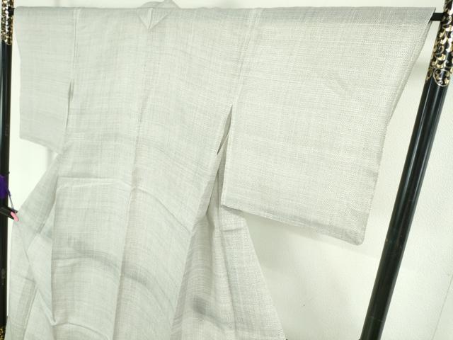 平和屋本店■極上　夏物　石川県指定無形文化財　能登上布　本麻手織上布　100亀甲　総詰め　逸品　未使用　DZAA5595kh5