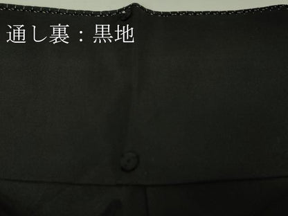 平和屋本店■極上　中国三大刺繍　スワトウ刺繍　汕頭刺繍　総刺繍　訪問着　風景花文　金糸　逸品　DZAA5608kh5