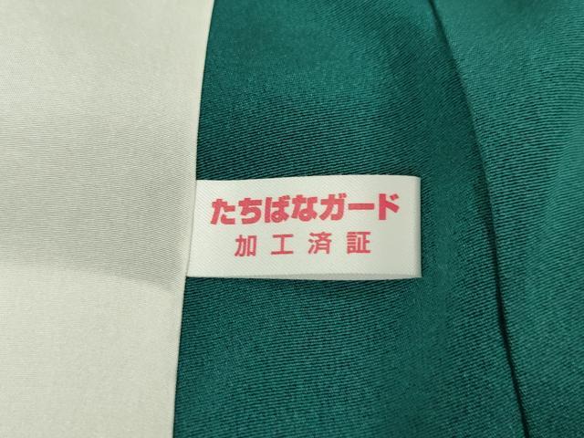 平和屋本店▽極上 人間国宝 二代目 六谷梅軒 錐彫り 重要無形文化 財伊勢型紙 江戸小紋 単衣 風神雷神 証紙付き 逸品 DZAA5622kh5