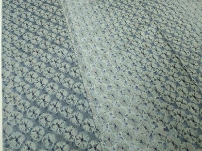 平和屋本店■極上　紬　漢方染　蜘蛛絞り　健勝苑扱い　逸品　未使用　DZAA5627kh5