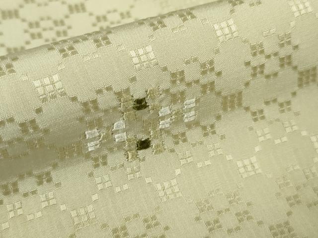 平和屋本店■極上　訪問着　紬地　花織　刺繍　暈し染め　逸品　未使用　DZAA5628kh5