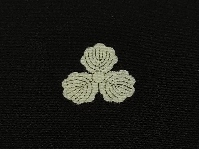 平和屋本店■極上　創業460年・千總　黒留袖　駒刺繍　橘　金彩　高島屋扱い　逸品　DZAA5631kh5