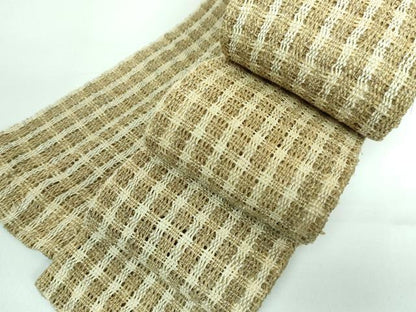 平和屋着物＊極上 夏物 男性 角帯 自然布 逸品 DZAA9325kh5