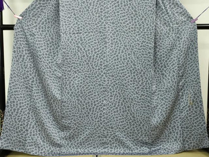 平和屋本店●極上 染色作家 斉藤三才 小紋 霞文 逸品 DZAA5736kh5